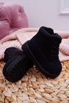 Kids Trappers Boots Black Dexter