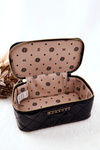 Quilted cosmetic bag Monnari CSM0030-020 Black