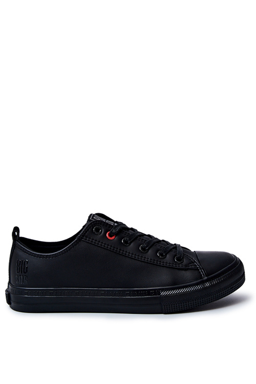 Men's Leather sneakers BIG STAR JJ174005 Black