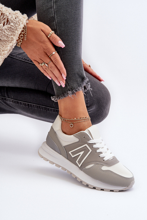 Women's Sneakers Sports Shoes Grey Daisee