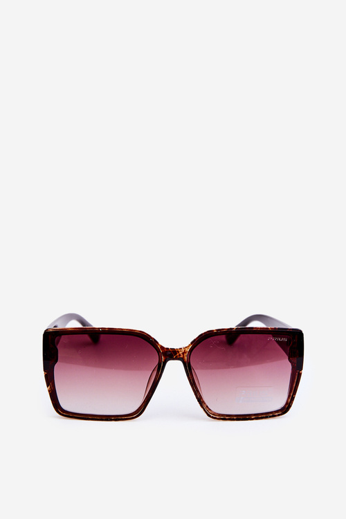 Women's UV400 Brown Sunglasses