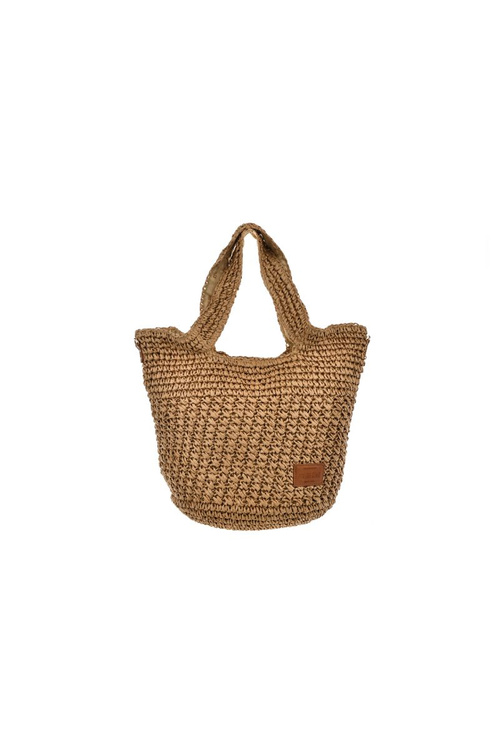 [Braided Bag Big Star NN574109 Brown]