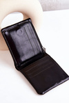 Small Wallet With Magnet Black Damaris