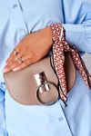 Small Purse Kidney Bag 2in1 Bruno Rossi Beige