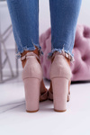 Women's High Traffic Beige Pointed Stiletto pumps