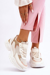 Women's Comfortable Sports Shoes Beige Alen