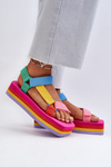 Women's Platform Sandals Multicolor Edireda