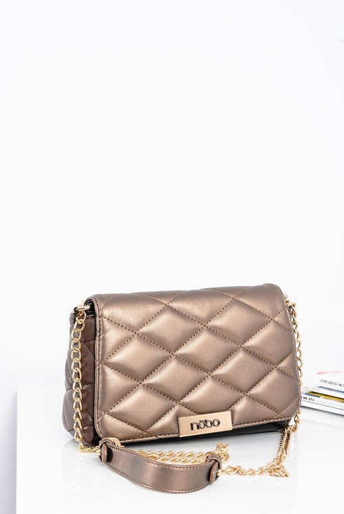 Dark Gold Women's Handbag Letterman Nobo