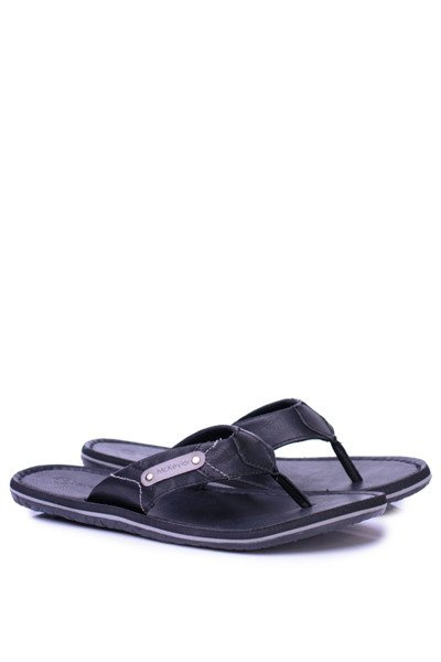 Black Lightweight Ayumu Flip Flops