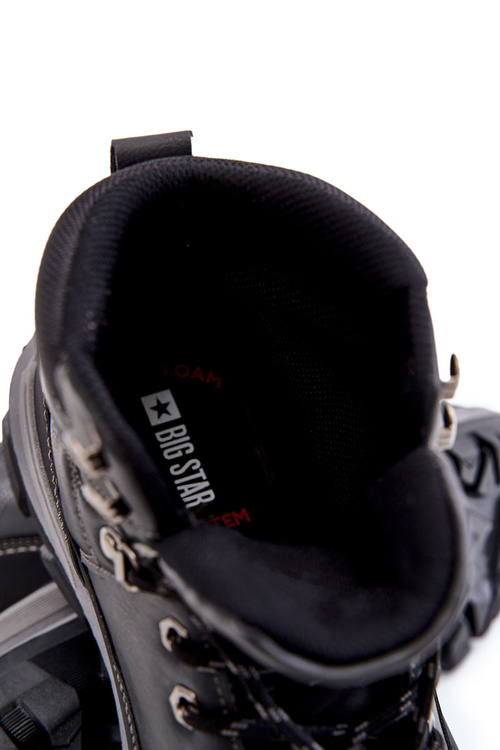 Men's Boots Memory Foam Big Star KK174120 Black