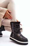 Women's Snow Boots with Black Laces Lilara