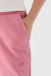 Dziewczęce Spodnie Dresowe Joggery 4F 4FJWMM00TTROF0828-56S Różowe