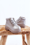 Children's Boots With Zipper Silver Dexter