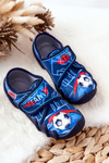 Befado Velcro shoes 273X321 Blue