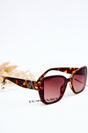 Sunglasses With UV400 Prius V202 Decoration leopard