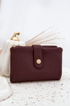 Women's Wallet Made of Eco Leather Bordeaux Ilissea