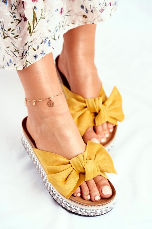 Women's Slides High Yellow Mortigo