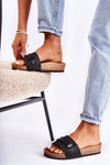 Women's Classic Slippers Inblu NM000025 Black