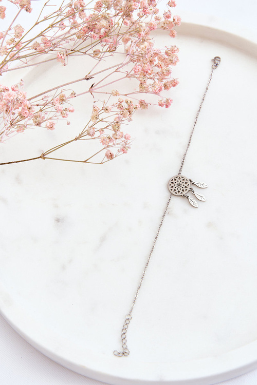 Women's Bracelet Celebrity Dream Catcher Silver