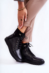 Women's Boots On The Platform Black Kristin