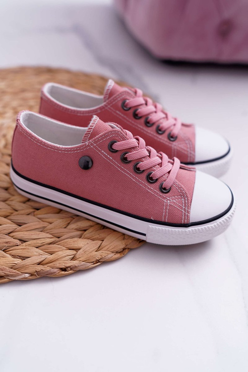Youth Sneakers Women's Shoes Pink Justika