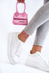 Women's Sport Shoes On The Platform White Eliso