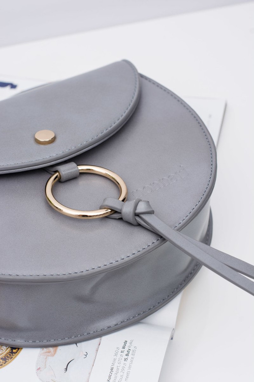 Women's Grey Stylish Letterbox Monnari