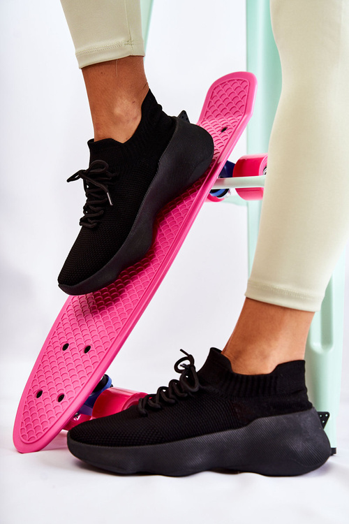 Slip-On Women's Sport Shoes Black Dalmiro