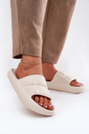 Damskie Klapki Piankowe Beżowe LEE MAYA SLIDER WOMEN LOW 50251016