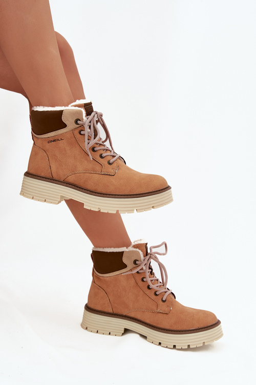 Damskie Trapery Ocieplane Camel O'NEILL BENICIA WOMEN HIGH