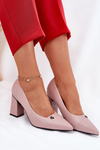 Elegant Heels Vinceza 62224 Pink