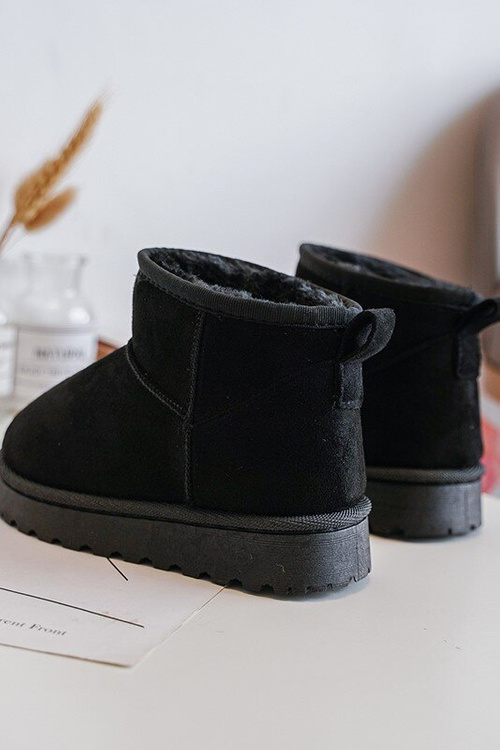 Children's Snow Boots Insulated Black Nallita