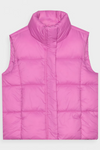 Kamizelka Bezrękawnik Puchowy Z Wypełnieniem Syntetycznym 4F 4FWAW24TVJAF140-54S Różowa