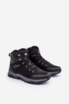 Trapery Buty Trekkingowe Męskie Czarne Lee Cooper LCJ-23-01-2045M