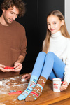 Set of children's socks Zooxy mixTURY Gingerbread cookies 2 pairs