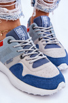 Women's Sneakers Big Star LL274421 Blue