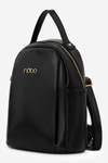 Women's Small Backpack NOBO NBAG-R3013-C020 Black