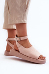 Comfortable Women's Platform Sandals Pink Rubie