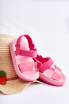 Comfortable Children's Sandals Fragrant ZAXY JJ385026 Pink