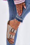 Ladies Preventive Slippers Inblu Beige AA000068