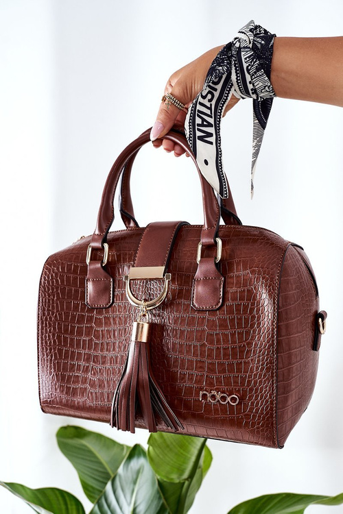 Handbag NOBO L1440 Brown