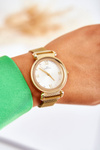 Giorgio & Dario Women's Watch With A Magnet Bracelet Gold