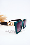 Classic Sunglasses V110063 Green-Black