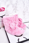 Children's Insulated Home Slippers Pink Sleepyhead
