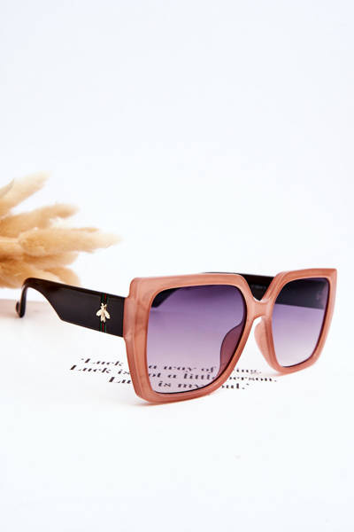 Sunglasses V130041X Black and Pink