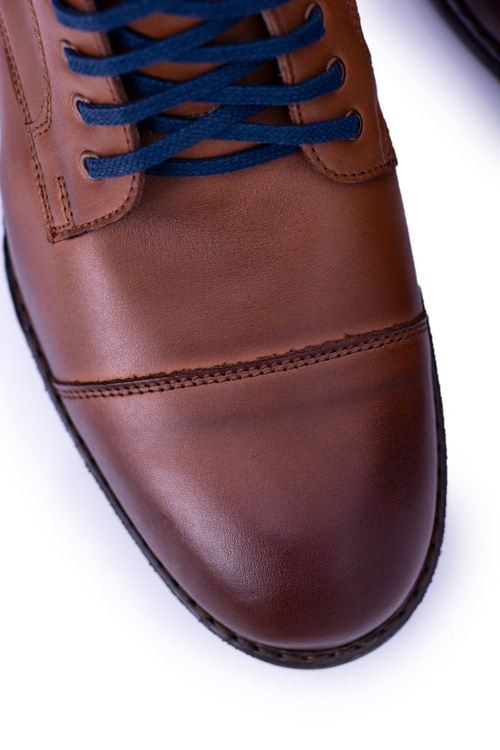 Men's Boots Polish Brown Trappers Trappers Boots Mintos