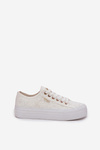 Ladies Sneakers With Lace Lee Cooper LCW-25-31-3438L White