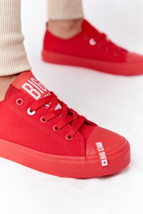 Women's Sneakers BIG STAR HH274677 Red