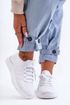 Women's Classic Sneakers White Nikilla