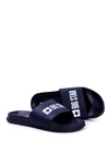 Classic Men's Slides Big Star Navy GG174931